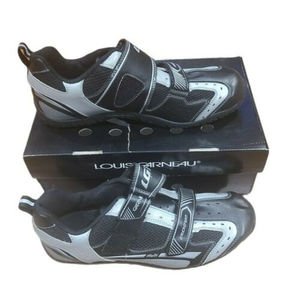 Louis Garneau Ergo Grip Road Bike Cycling Shoes US Size 13.5 EUR 48